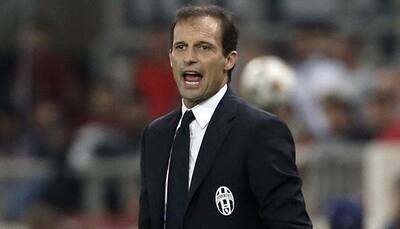 From eggs to excellence for Juve coach Allegri