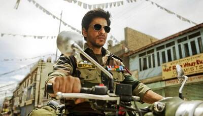 Check out: Shah Rukh Khan's `Raees` look!