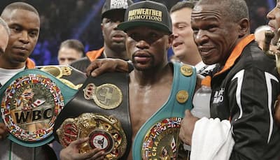 Floyd Mayweather still undefeated after conquering Manny Pacquiao in Las Vegas