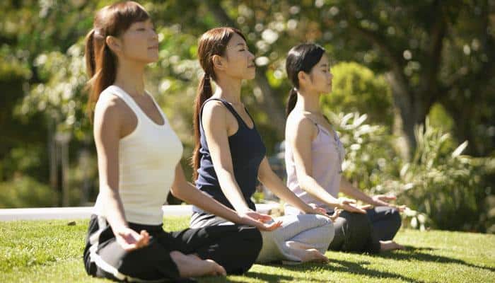 Yoga On Capitol Hill And More News Zee News