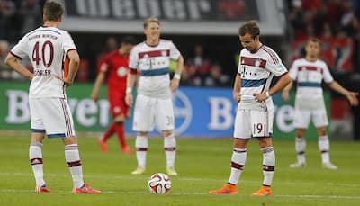 Bayer Leverkusen beat second-string Bayern Munich 2-0 to go third