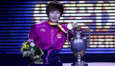 Ding Ning overcomes injury to regain world Table Tennis title