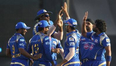 IPL 2015: MI stay in hunt for play-offs beating KXIP by 23 runs