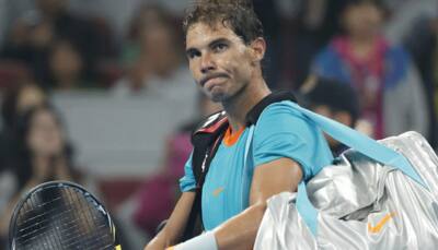 Rafael Nadal coming to terms with rankings slide