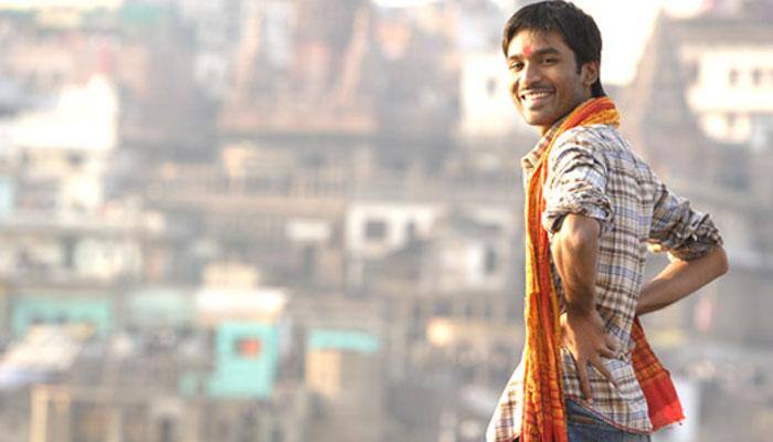 Versatile Dhanush poses with his National Award as producer