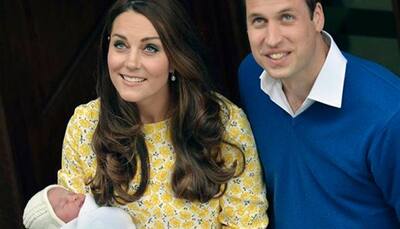 Prince William, Kate name new baby Charlotte Elizabeth Diana
