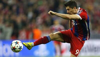 Lewandowski jets with Bayern to Barca, but no Ribery