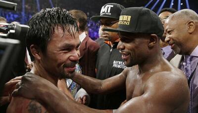 Floyd Mayweather open to rematch with Manny Pacquiao: Report