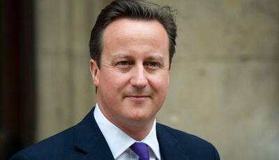 UK PM woos Indian-origin voters, says 'phir ek baar Cameron sarkar'
