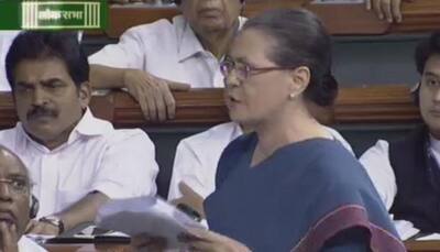 Sonia slams NDA govt in Parliament: As it happened on Wednesday 