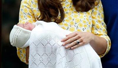 British Royals ask paparazzi to leave baby princess alone