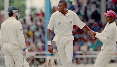 Wanted to knock Steve Waugh out: Curtly Ambrose