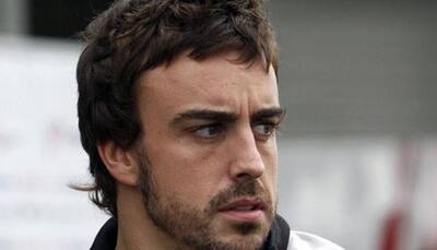 Fernando Alonso unfazed by crash site return