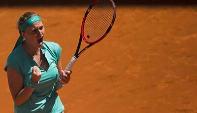 Petra Kvitova snaps Serena Williams run to reach Madrid final