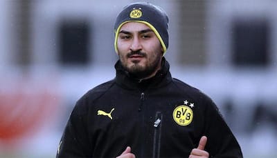 Ilkay Gundogan to leave Borussia Dortmund by end of season