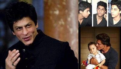 Mother's Day: Shah Rukh Khan tweets emotional message for his sons