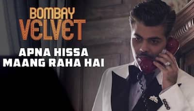 Watch: Dapper Ranbir Kapoor, flamboyant Karan Johar in `Bombay Velvet` dialogue promo