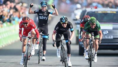 Richie Porte sleeps on wheels to improve Giro d'Italia chances