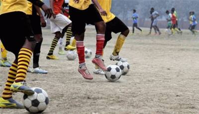 Soccer eases life in Jordan refugee camp, until goal dispute