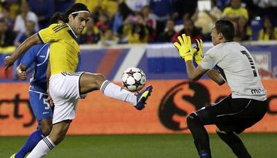 Colombia`s Radamel Falcao, James Rodriguez get Copa America call