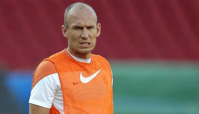 Guus Hiddink laments Arjen Robben loss against Latvia