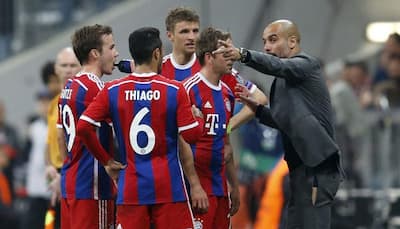 Pep Guardiola set to shake up Bayern Munich after Champions League exit