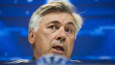 Two game touchline ban for Real Madrid coach Carlo Ancelotti