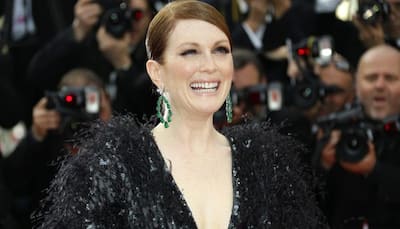 Julianne Moore honoured at Cannes