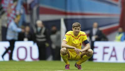Steven Gerrard set for emotional farewell
