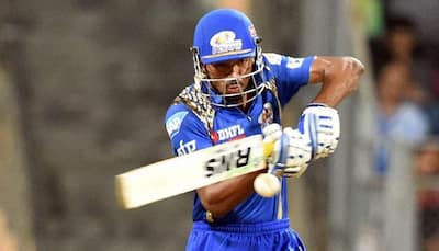 IPL 8: MI keep playoff hopes alive with 5-run win over KKR