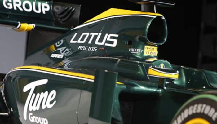 lotus f1 for sale