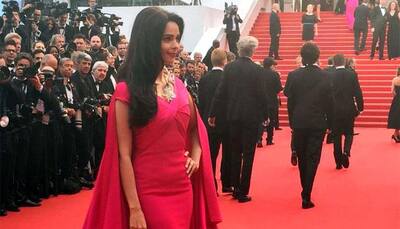Cannes 2015: Mallika Sherawat stuns in rose pink gown