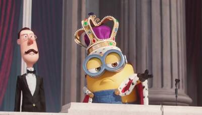 'Minions' try to steal Queen's crown in new trailer