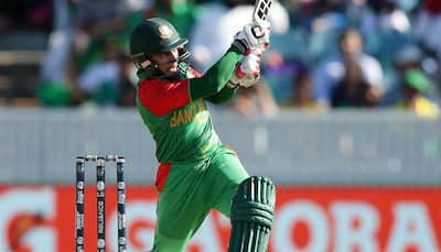 Mushfiqur Rahim likely to captain Bangladesh against India