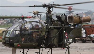 Eight bodies recovered from wreckage of US chopper: Nepal Army