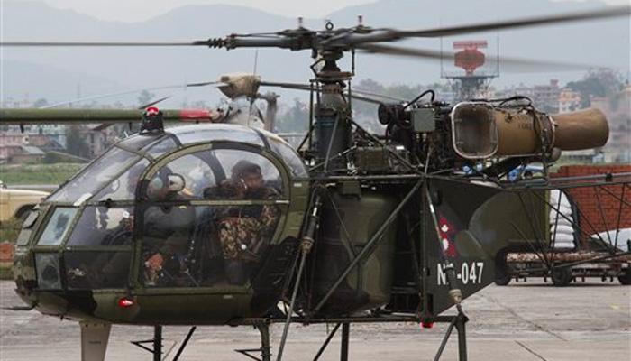 Eight bodies recovered from wreckage of US chopper: Nepal Army Eight bodies recovered from wreckage of US chopper: Nepal Army