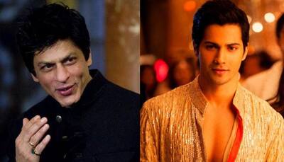 Varun Dhawan all geared up to shoot with Shah Rukh Khan!