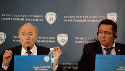 Sepp Blatter proposes holding Israeli-Palestinian 'peace match'