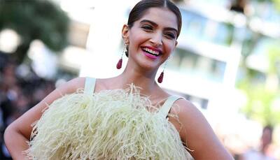 Fans find Sonam Kapoor's feathery gown at Cannes humorous