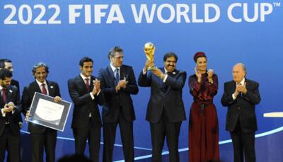 Qatar World Cup "on schedule" despite controversies