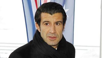Luis Figo denies he is planning to withdraw from FIFA election