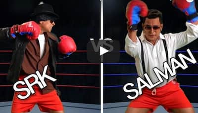 Watch: Comical video takes dig at Shah Rukh, Salman's rivalry