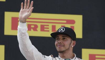 Lewis Hamilton signs new three-year contract with Mercedes