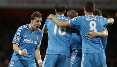 Sunderland secure Premier League safety after draw at Arsenal