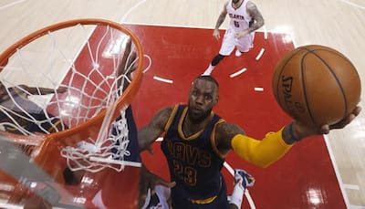 Cleveland tops Atlanta to open Eastern Conference finals