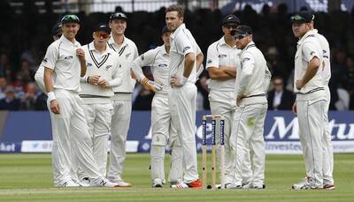 LIVE SCORE: 1st Test, Day 1 - England vs New Zealand