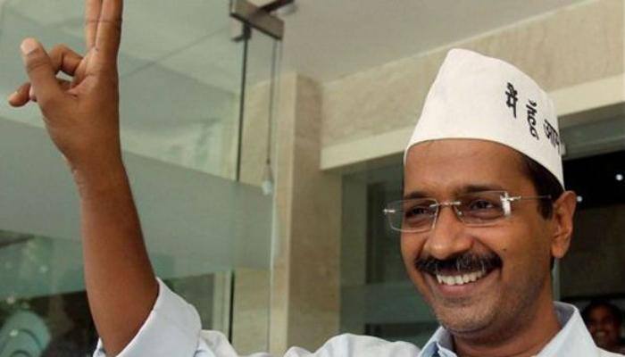 Arvind Kejriwal to highlight AAP govt&#039;s 100 days work on Monday 