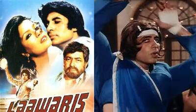 Amitabh Bachchan's great memories 34 years after 'Lawaris'