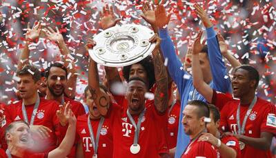 Champions Bayern Munich sign off with win over Mainz