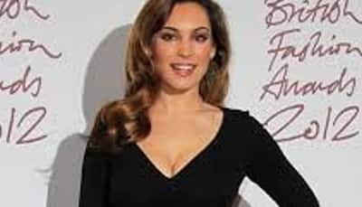 Model-actress Kelly Brook planning family